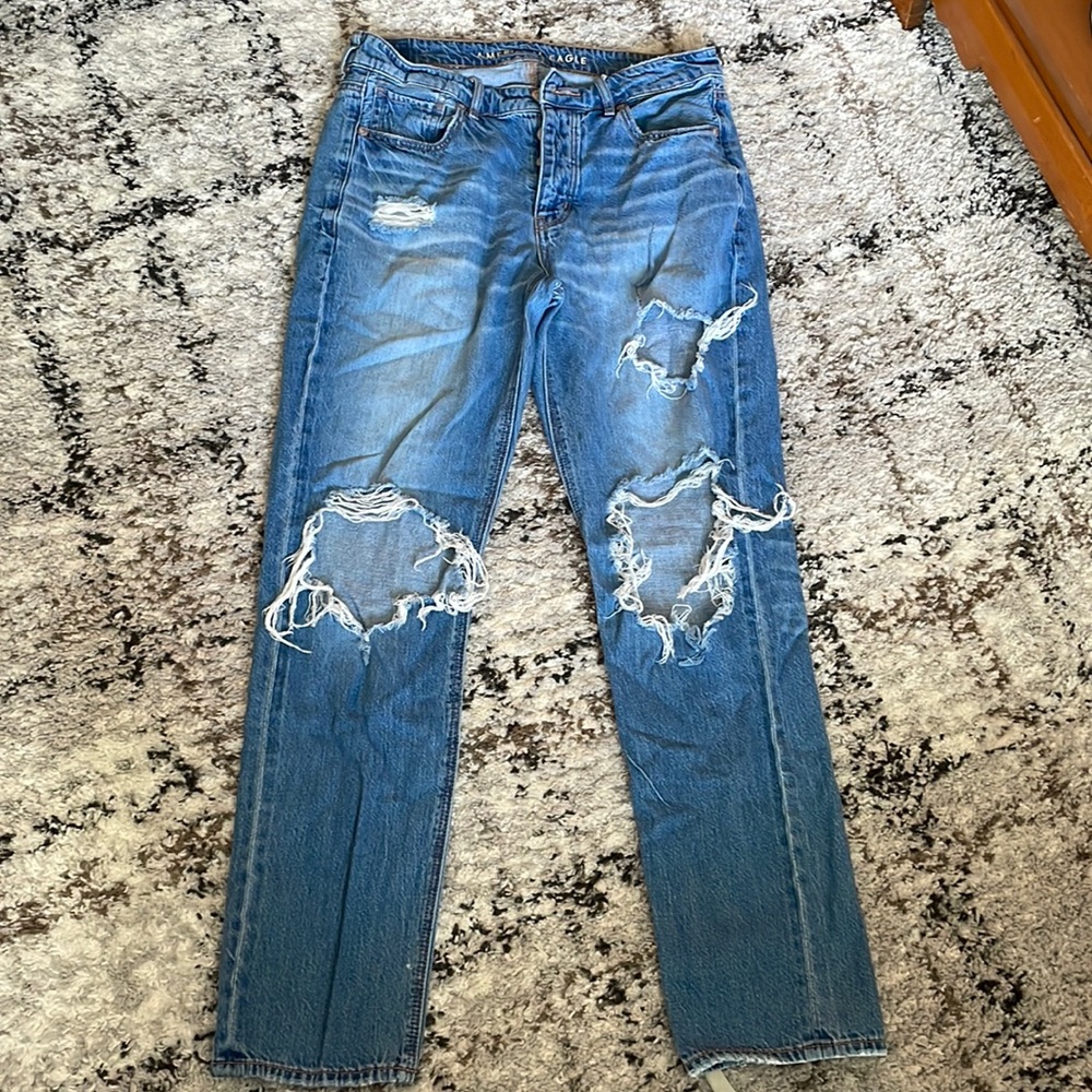American Eagle Tomgirl Jeans